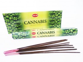 Αρωματικά Sticks Cannabis – Κάνναβης για Θεραπεία και Εξαγνισμό 