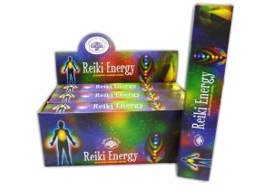 Αρωματικά Sticks Reiki Energy για Πνευματική Ενέργεια