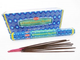 Αρωματικά Sticks Frankincense & Myrrh για Προστασία και Ευλογία