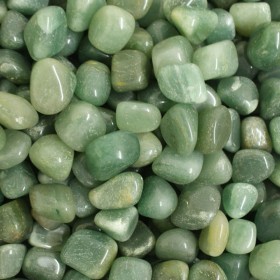 Βότσαλο Ανοιχτοπράσινη Αβεντουρίνη – Light Green Aventurine 2-3cm