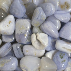 Βότσαλο Μπλε Δαντελοειδής Αχάτης – Blue Lace Agate 2-3cm