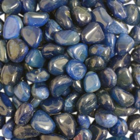 Βότσαλο Μπλε Αχάτης – Blue Agate 2-3cm