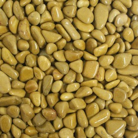 Βότσαλο Κίτρινος Ίασπις – Yellow Jasper 2-3cm